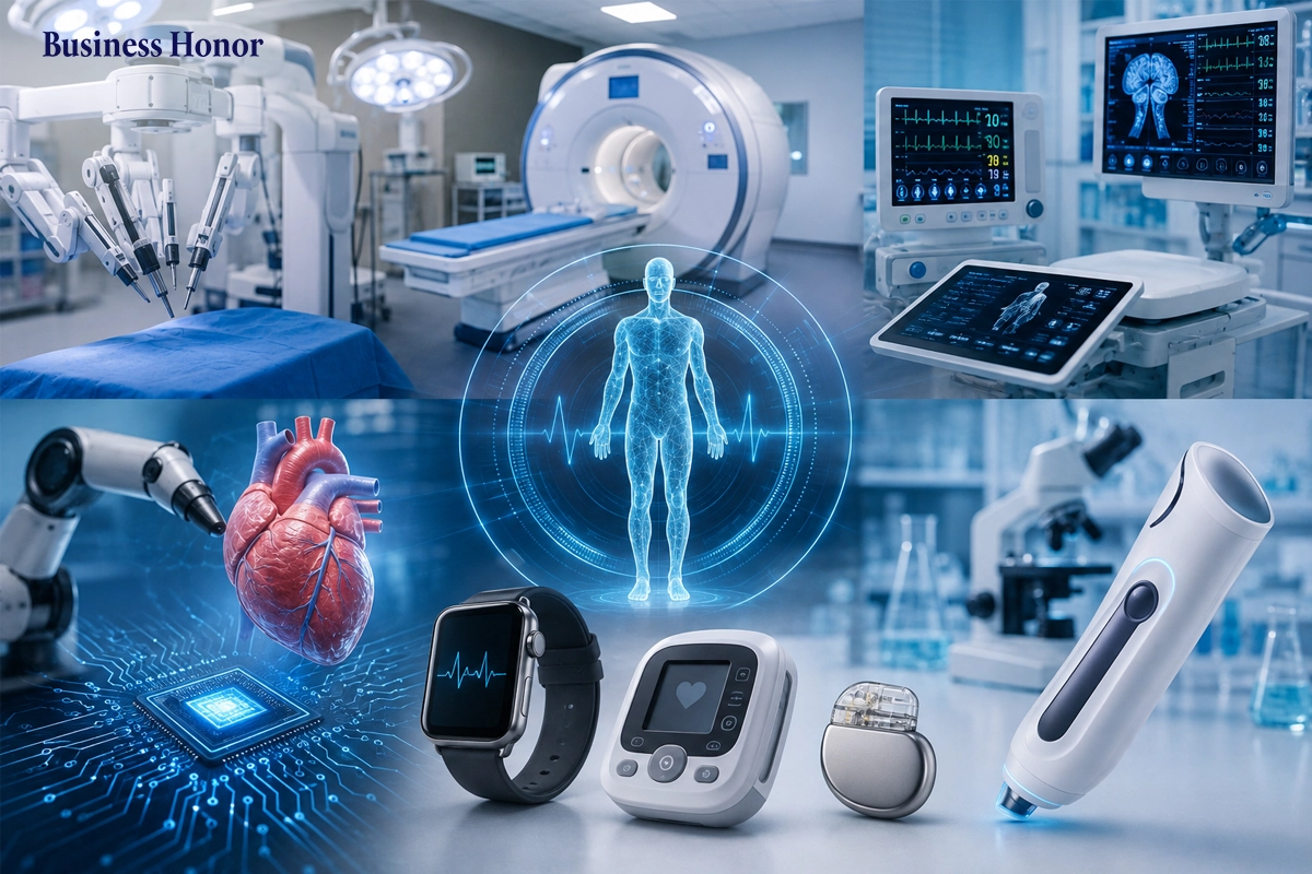 Best 20 Medical Device Companies to Watch in 2026: Leading Companies Shaping the AI Healthcare Revolution 
